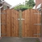wooden gates