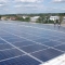 New Solar Pannels are fitted on the Oswestry Warehouse