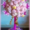 pink marshmallow candy tree
