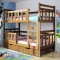 Julia Bunk Bed Oak Colour