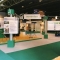 Large stand at an environmental show