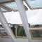 Cabrio balcony velux windows