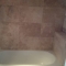 Lime stone on walls we done