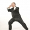 Ian Deavin doing Tai Chi