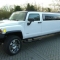 White Hummer H3 Limousine