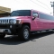 Pink Hummer H3 Limousine