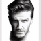 David Beckham in Graphite