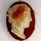 Suoerb Victorian hardstone cameo