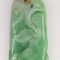 jade pendant 1920s