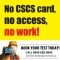   CSCS Test, CSCS Card, CSCS Training, Health and Safety Test Call Now
