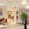Warm and inviting foyer
