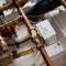 Heat pump pipework