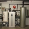 Air source heat pump test