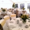 Interior of a 6m x 12m Marquee