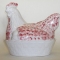 Hen on Nest Egg Holder