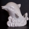 Dolphin Brush Holder