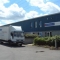 Warehouse, Offices and Trucks