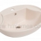 Basin manufactured by us to replace the Ideal Standard Tulip semi-countertop basin