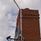 Compact aerial installation