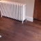 solid wood installation