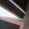 Aco drain fitted to stop garage flooding