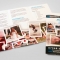 A leaflet designed in our studio.