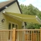 Patio Awning with lighting