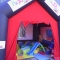 Soft play outside in an inflatable marquee