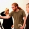 Filming on the Roseparks TV advert