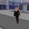 camera tracking 3D TV ad