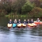 Kayaking on our Lake