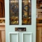 Victorian stained glass front door