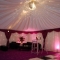 Purple Party Marquee