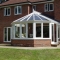 White Upvc Conservatory