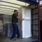 Loading the van