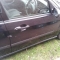 the drivers door up close after work has been carried out