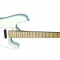Nick Marchant Strat style with Flame Maple Neck