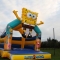 Spongebob bouncy castle