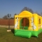Toddler bouncy castle and ball pool