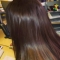 Chocolate brown from blonde
