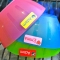 Bowls with My Nametags colour sticker