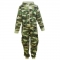 Boys Camouflage Onesie