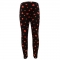 Girls Heart Print Leggings