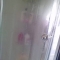 shower before
