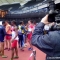 Filming at London 2012 Olympics