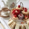 Vintage afternoon tea