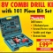 Makita 18V COMBI Drill Kit