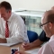 Development meeting at EMS Physio