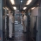 Full in Line powder coating Booth with 3Mts Gas fired Oven.