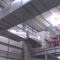 Fully installed Ductwork run
